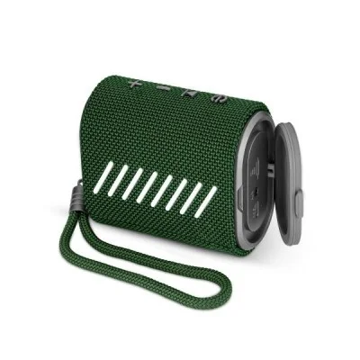 Police Mini Speakers - Green